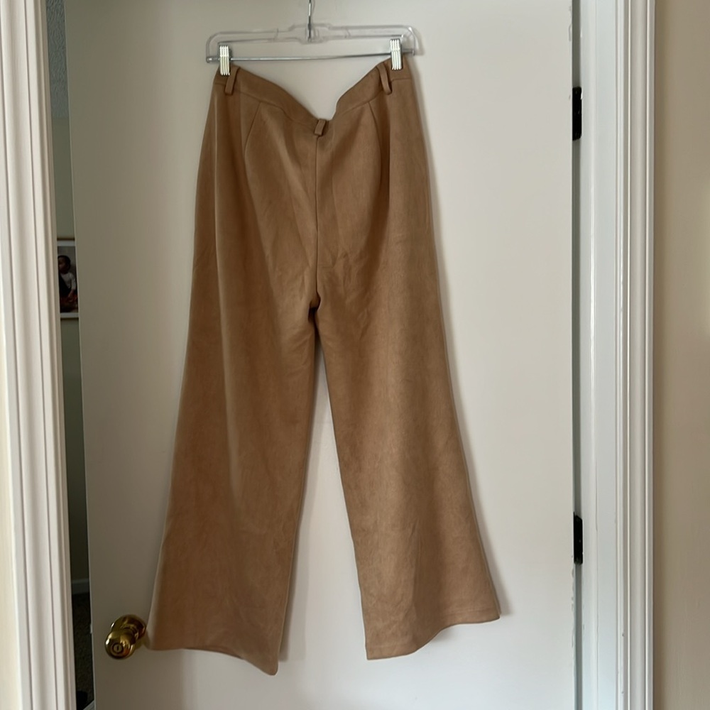 Women’s SHEIN Wide Leg Trouser Pant - Picture 3 of 6